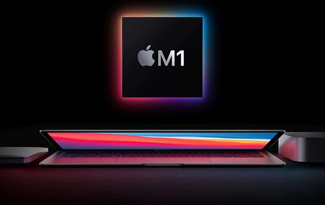 MacBook M1 đã chiếm được nhiều cảm tình của người dùng.